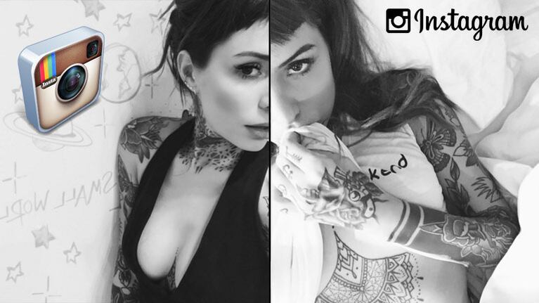 Cande Tinelli, una diosa provocativa en Instagram: mirada sexy y escote para el infarto. (Foto: Instagram)