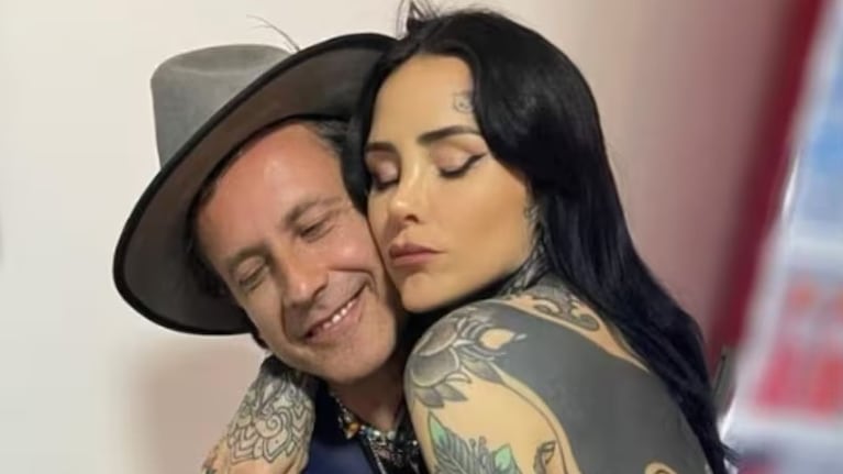 Cande Tinelli y Coti Sorokin