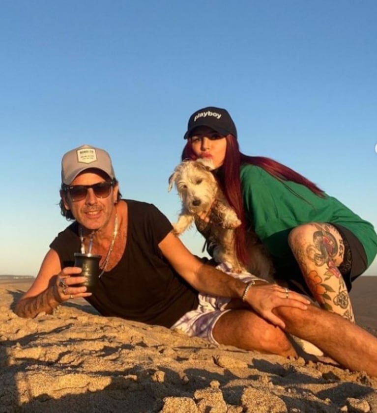 Cande Tinelli y Coti Sorokin compartieron las fotos más románticas desde Punta del Este