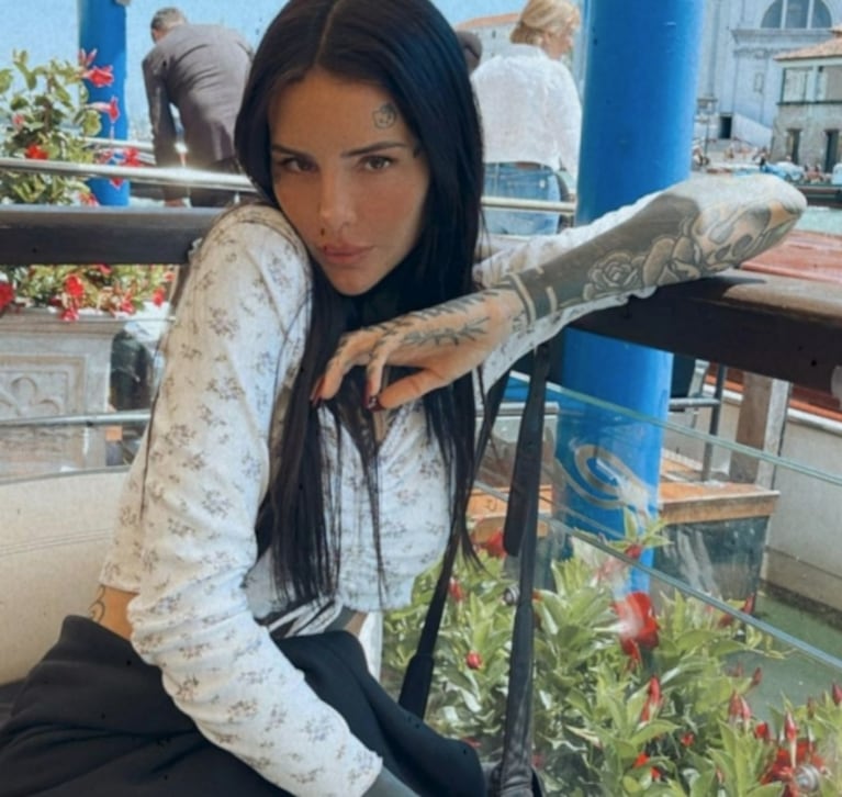 Cande Tinelli y Coti Sorokin: el álbum de fotos de sus románticas vacaciones en Venecia