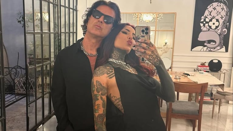 Cande Tinelli y Coti Sorokin / Fuente: Instagram