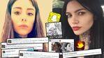 Cande Tinelli y la pelea con Rebecca Fox. (Foto: Instagram)
