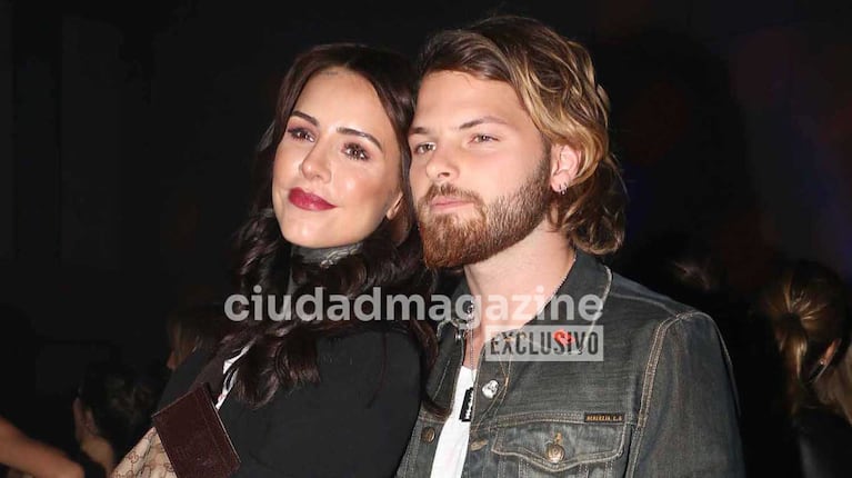 Cande Tinelli y Luca Bonomi (Foto: Movilpress)