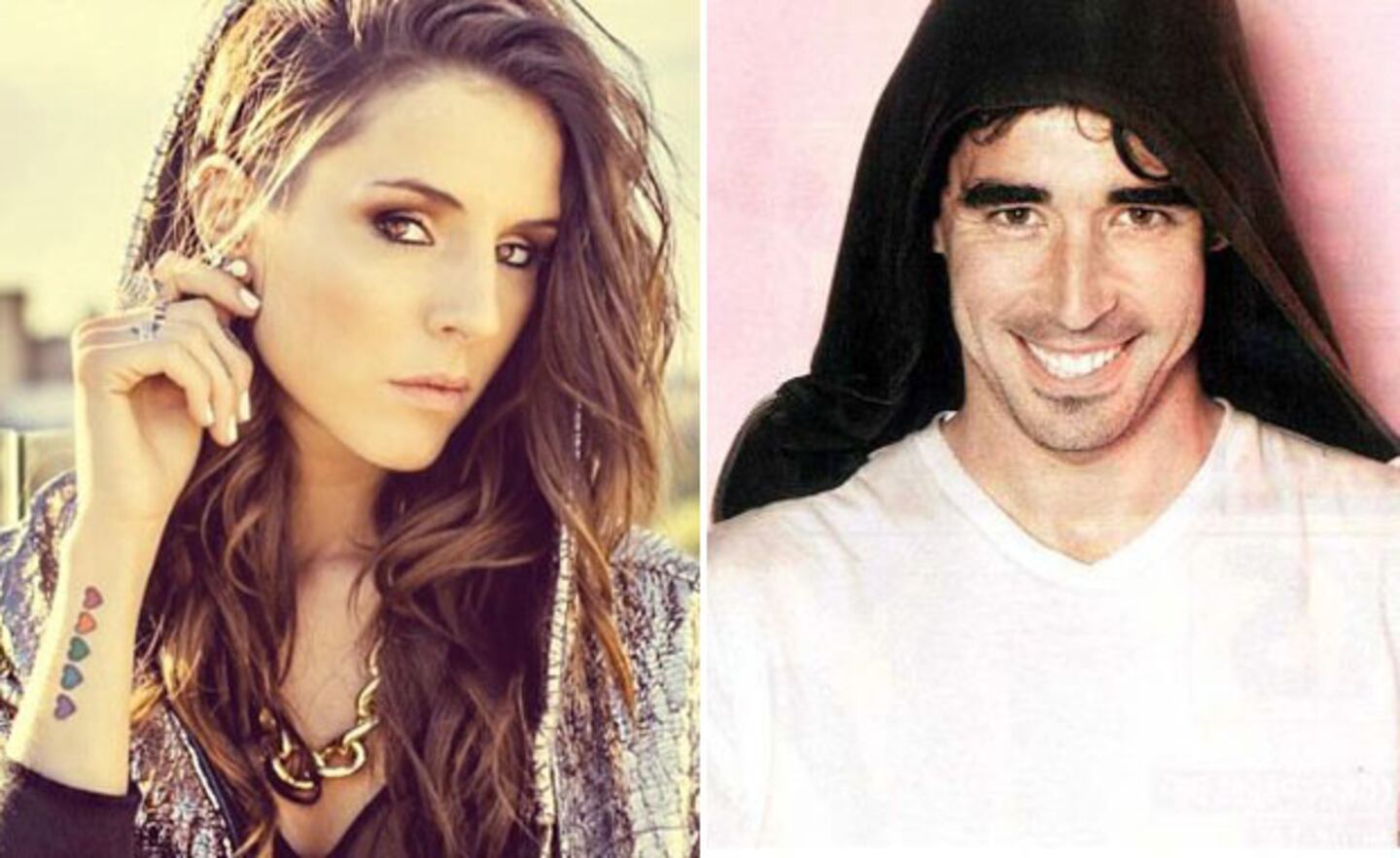 Cande Tinelli y Nacho Viale. (Foto: Web)