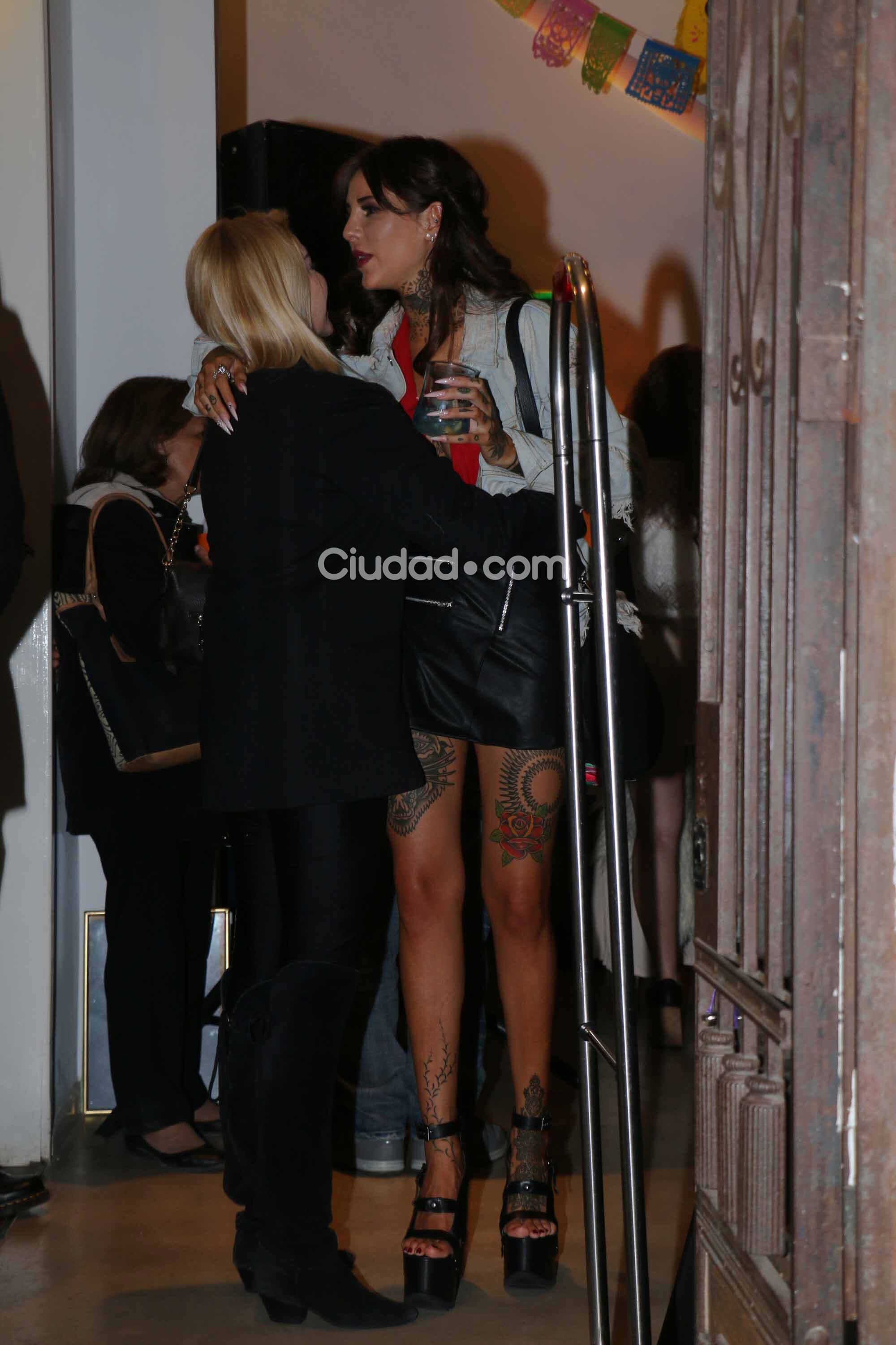 Cande Tinelli y Soledad Aquino. (Foto: Movilpress)