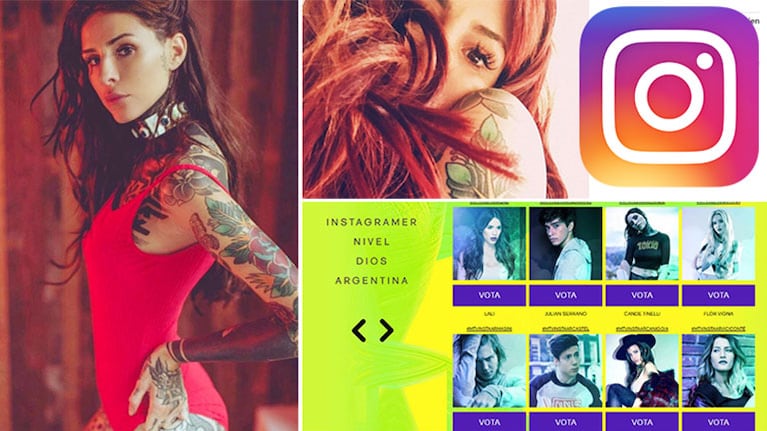 Cande Tinelli y su nominación como la mejor instagramer argentina en los premios de MTV.