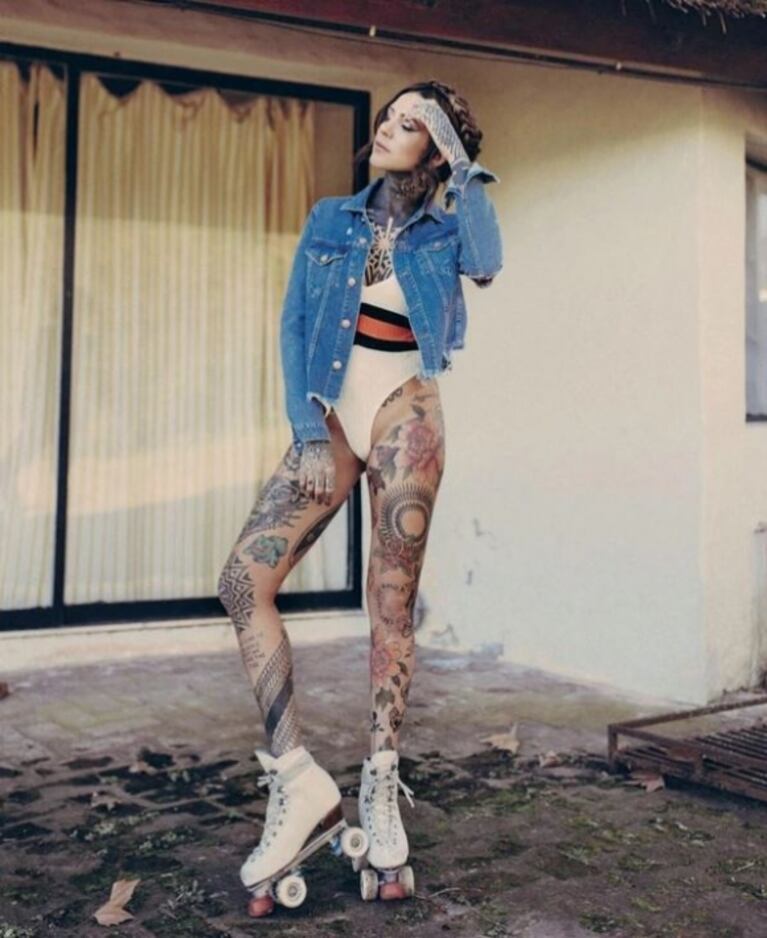 Cande Tinelli y su primera campaña internacional desde Sudáfrica: "No me gusta hacer lo mismo que todo el mundo"