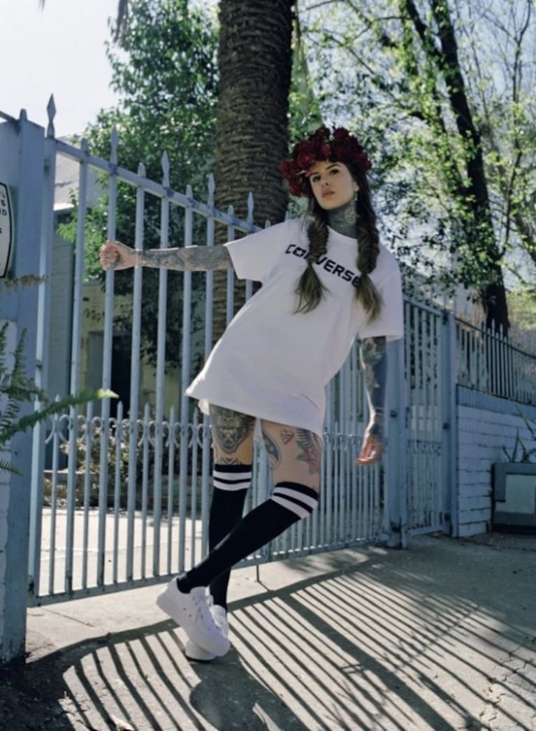 Cande Tinelli y su primera campaña internacional desde Sudáfrica: "No me gusta hacer lo mismo que todo el mundo"