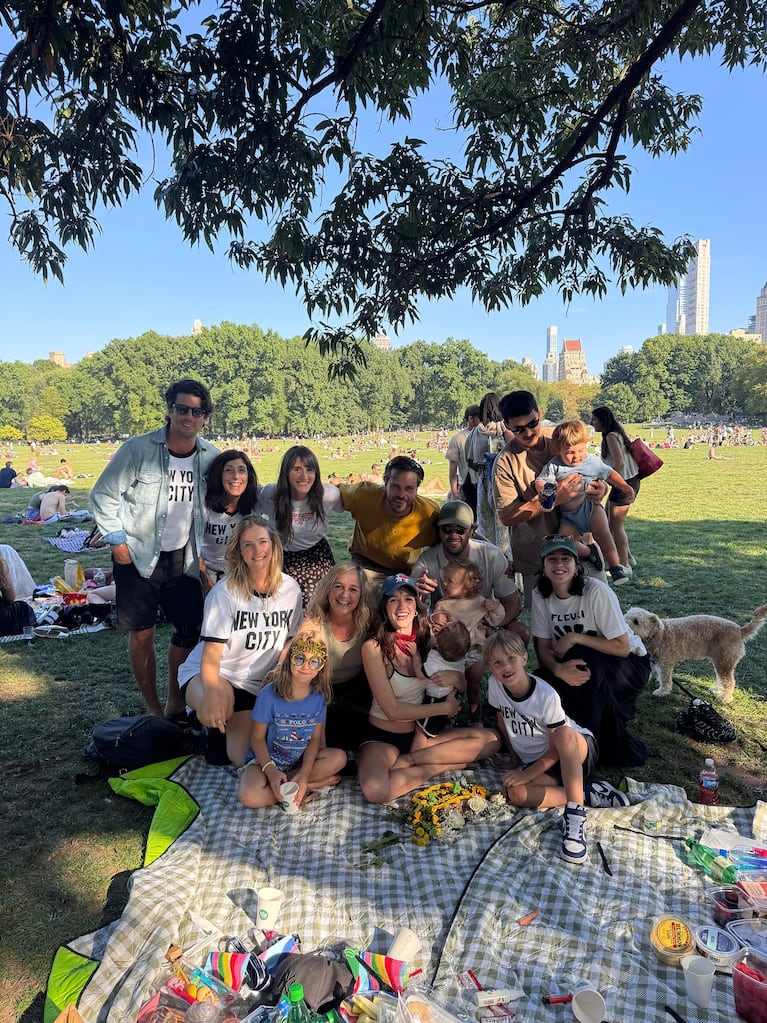 Cande Vetrano festejó su cumpleaños en Nueva York | Créditos: Instagram @candelivetrano