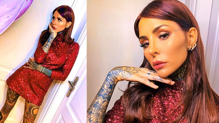 Cande volvió a negar ser la chica del video.