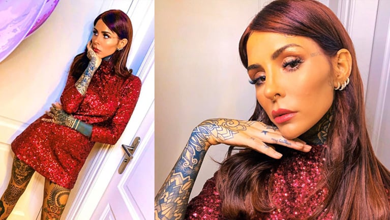 Cande volvió a negar ser la chica del video.
