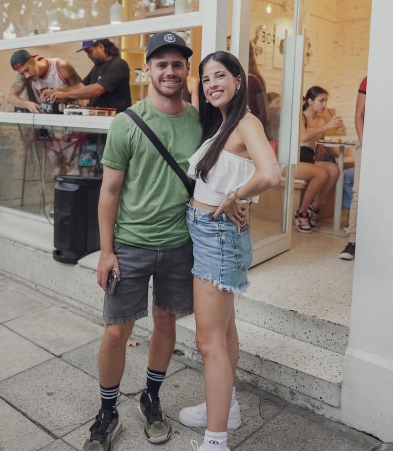 Cande y Gastón se separaron hace dos meses.