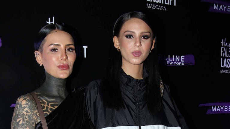 Cande y Juana Tinelli