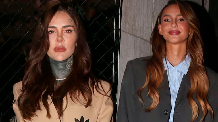 Cande y Juanita Tinelli / Foto de Ciudad Magazine.