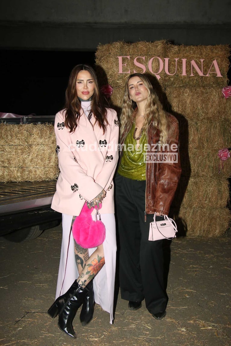 Cande y Mica Tinelli (Foto: Movilpress)