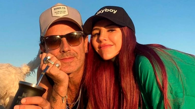 Cande, ¿y un mensaje dedicado a Coti? Foto: IG | candelariatinelli