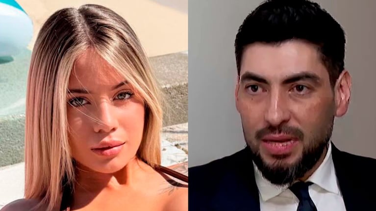 Candela Arizaga y Facundo Moyano.