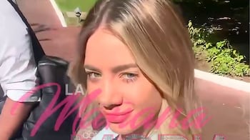 Candela Arizaga y Facundo Moyano en España.
