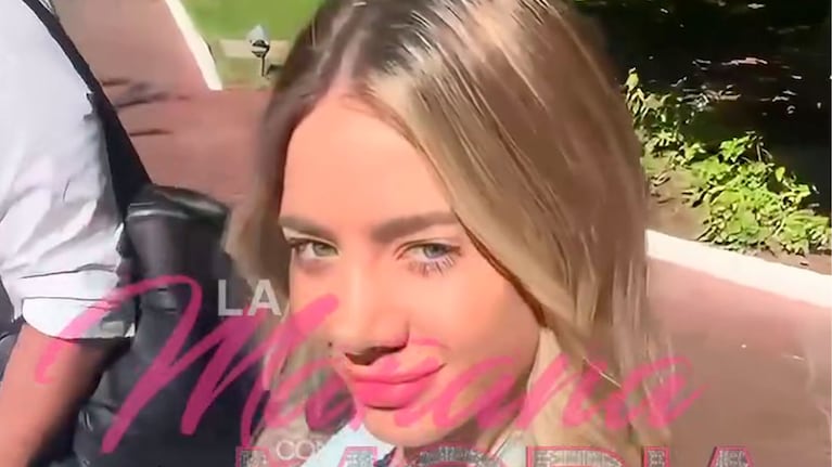 Candela Arizaga y Facundo Moyano en España.