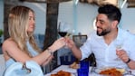 Candela Arizaga y Facundo Moyano se comprometen.