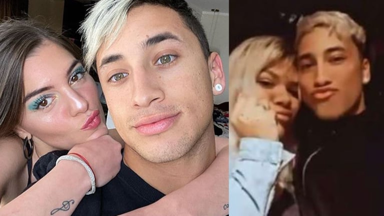 Candela aseguró que está de novia con Yao, a pesar de los dichos de More.