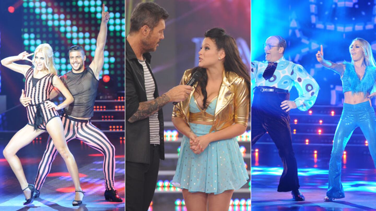 Candela Ruggeri, Barbie Vélez y Campi, algo de la variada oferta de Bailando 2015. (Fotos: Ideas del Sur)