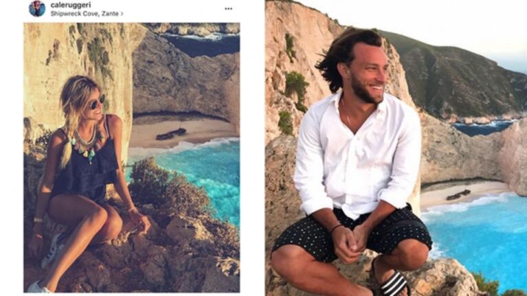 Candela Ruggeri, ¿de novia con el futbolista Lautaro Rinaldi?