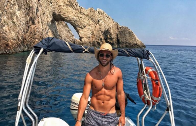 Candela Ruggeri, ¿de novia con el futbolista Lautaro Rinaldi?