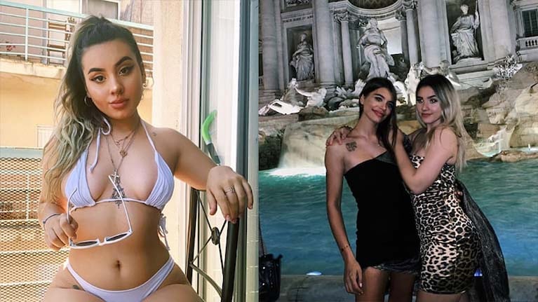 Candela se mudó a Los Ángeles para probar suerte como modelo.