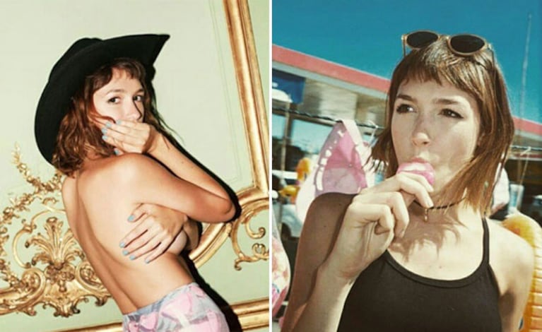 Candela Vetrano, de actriz teen a diosa audaz. (Foto: Instagram)