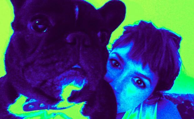 Candela Vetrano junto María Elena (Foto: Twitter).