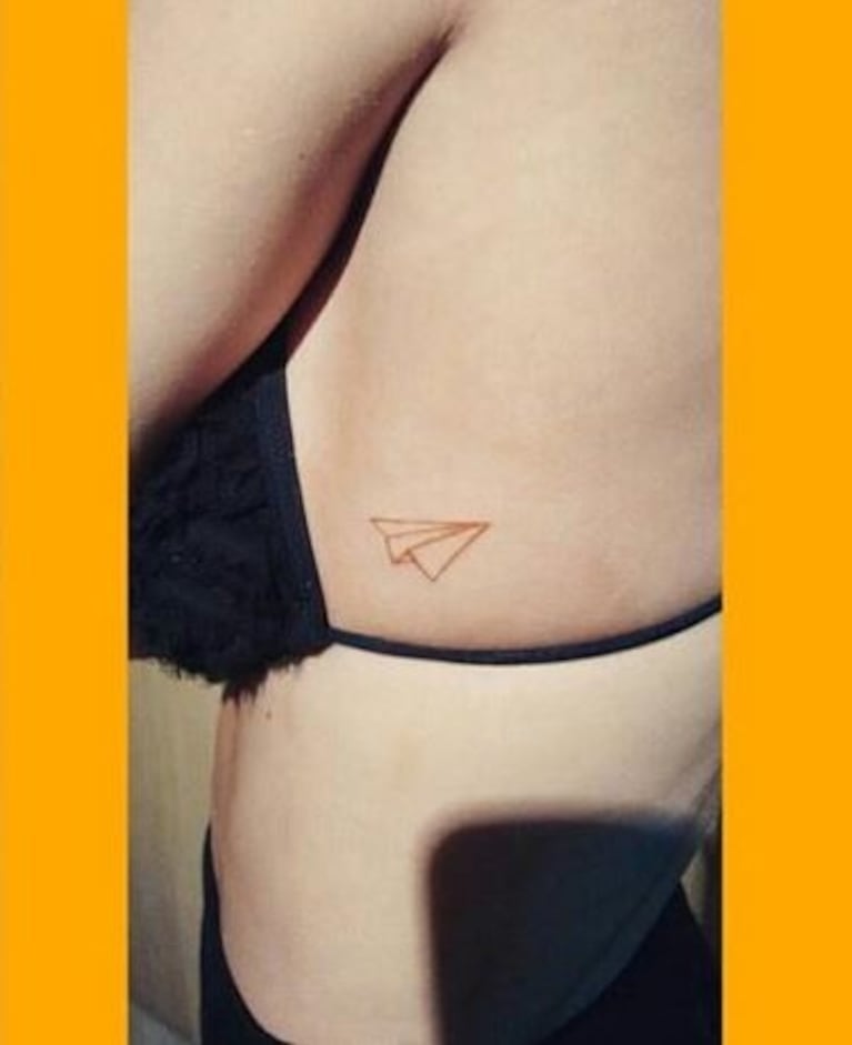 Candela Vetrano, una diosa arrepentida de sus tatuajes: "Tengo tres y me los quiero sacar todos"