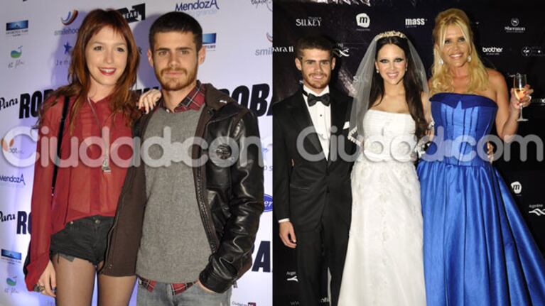Candela y Gastón disfrutan del presente: Nazarena y Barbie ya son parte del pasado (Fotos: Archivo Ciudad.com).