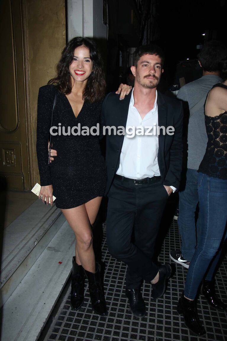Candelaria Molfese en la gala de prensa de Cabaret. (Foto: Movilpress)
