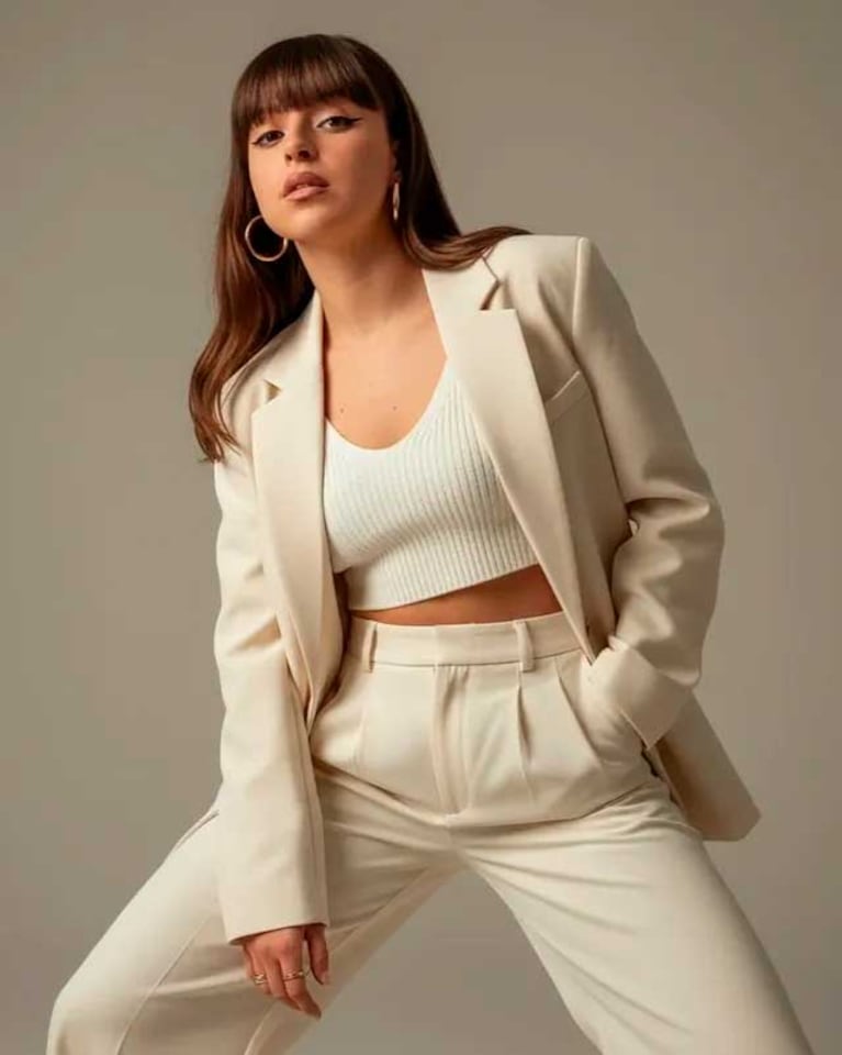 Candelaria Saldaño Vicente (Foto: Instagram @candesaldanovicente)