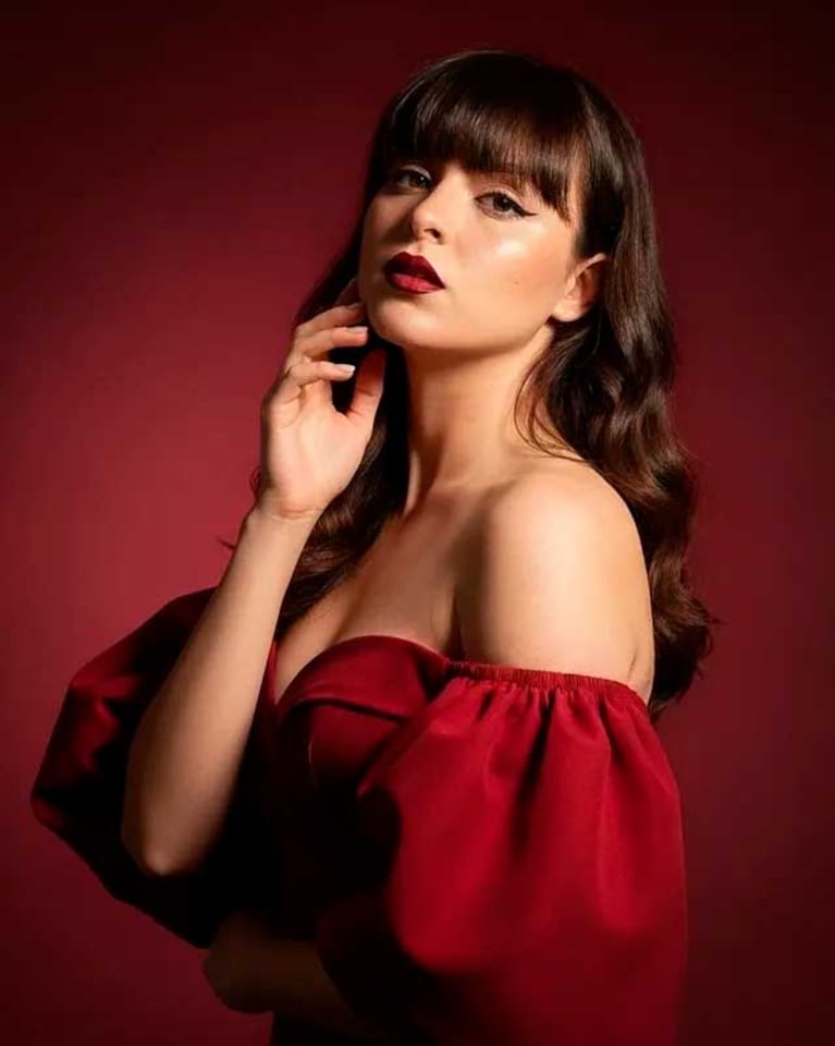 Candelaria Saldaño Vicente (Foto: Instagram @candesaldanovicente)