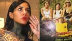 Candelaria se rió de las fotos que comparte su mamá de ella en Instagram.