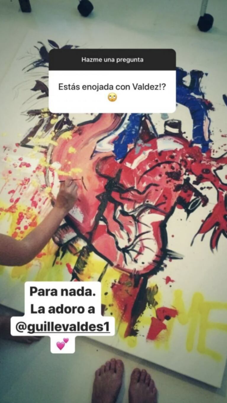 Candelaria Tinelli aclaró si tiene mala onda con Guillermina Valdés y su reacción a los rumores: "La adoro"