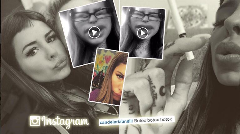Candelaria Tinelli contestó las críticas con un video a puro sarcasmo. (Foto: Instagram)