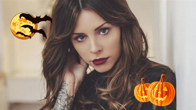 Candelaria Tinelli, filosa y divertida en Twitter sobre Halloween (Fotos: Web). 