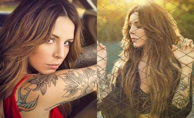 Candelaria Tinelli habló de la fama y los prejuicios (Fotos: Madness Clothing). 
