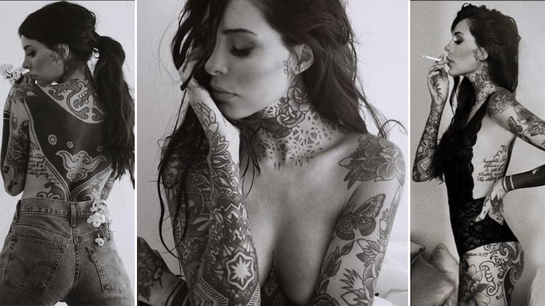 Candelaria Tinelli jugó a ser modelo. (Foto: Instagram)