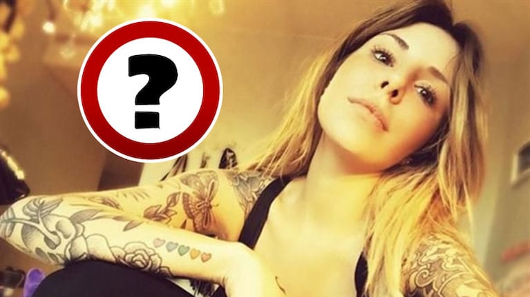 Candelaria Tinelli, la diosa de los tattoos: se hizo un sol con una luna en las manos