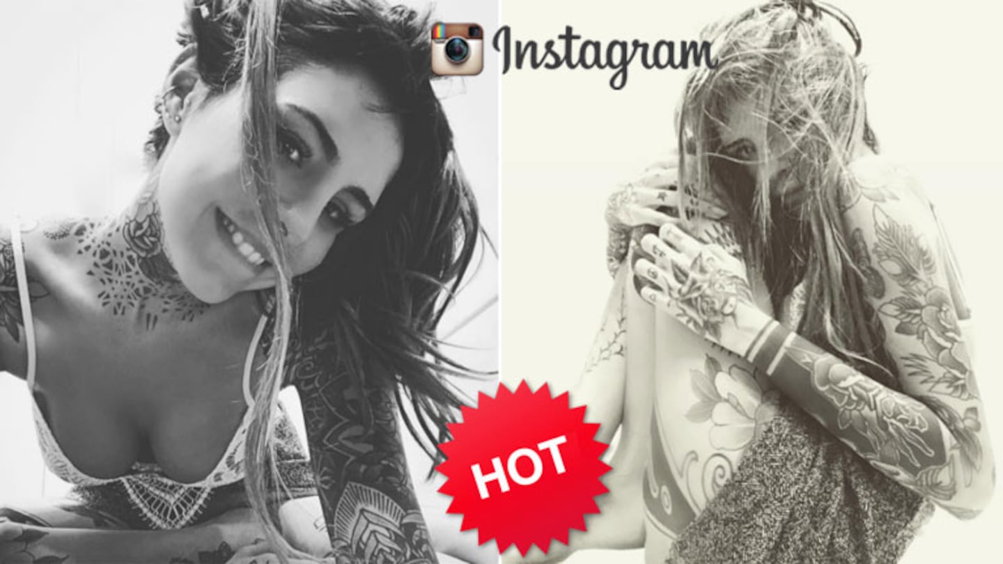 Candelaria Tinelli, muy sexy en las redes sociales (Fotos: Instagram) 