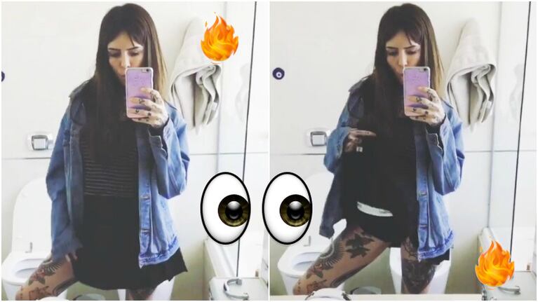 Candelaria Tinelli sorprendió con un nueva tendencia de moda (Fotos: Captura de Instagram)
