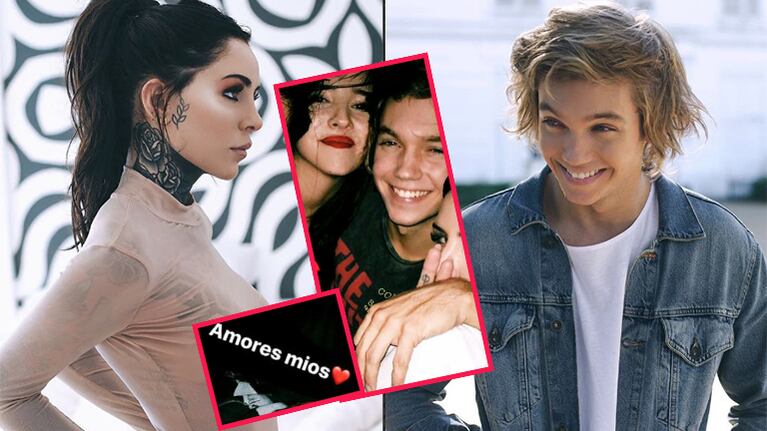 Candelaria Tinelli y Franco Masini