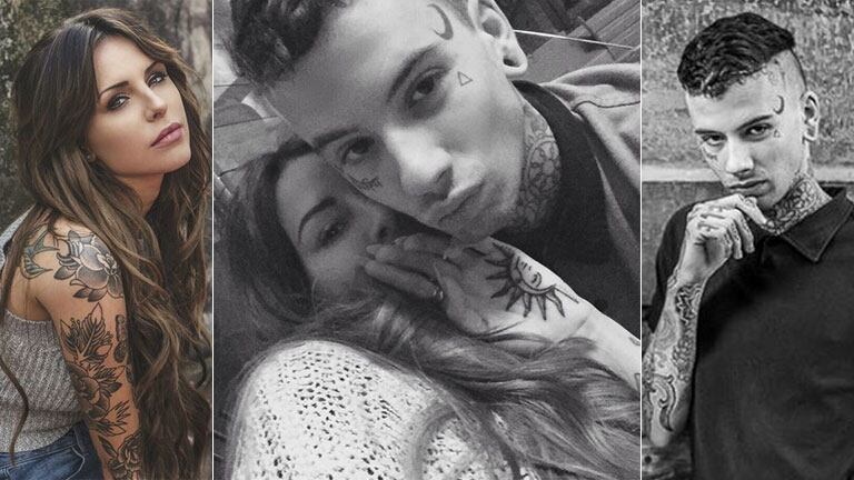 Candelaria Tinelli y  Joaquín Blengino se mostraron muy compinches (Fotos: Instagram). 