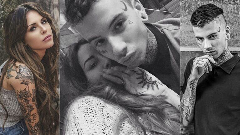 Candelaria Tinelli y Joaquín Blengino se mostraron muy compinches (Fotos: Instagram).