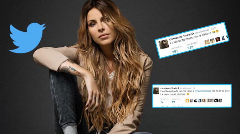 Candelaria Tinelli y la aclaración de un tweet que despertó polémica: "Flashearon fuerte"