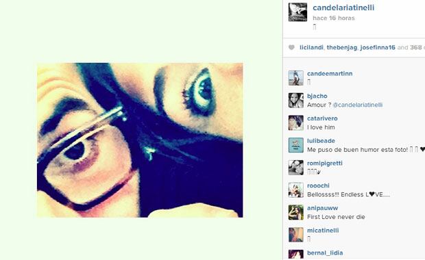 Candelaria Tinelli y Nacho Lecouna, segunda vuelta al amor. (Instagram)